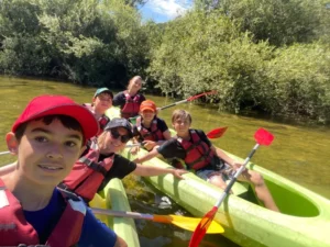 Sortie en canoë et pique nique au bord du Doubs, photo 6