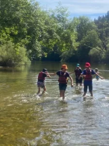 Sortie en canoë et pique nique au bord du Doubs, photo 7