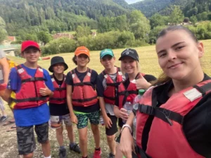 Sortie en canoë et pique nique au bord du Doubs, photo 8