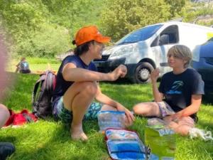 Sortie en canoë et pique nique au bord du Doubs, photo 9