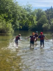 Sortie en canoë et pique nique au bord du Doubs, photo 10