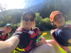 Sortie en canoë et pique nique au bord du Doubs, photo 11