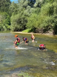 Sortie en canoë et pique nique au bord du Doubs, photo 12