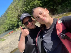 Sortie en canoë et pique nique au bord du Doubs, photo 13