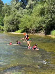 Sortie en canoë et pique nique au bord du Doubs, photo 16