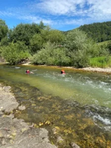 Sortie en canoë et pique nique au bord du Doubs, photo 19