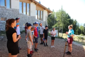 Accrobranche à Chaumont pique nique, photo 1