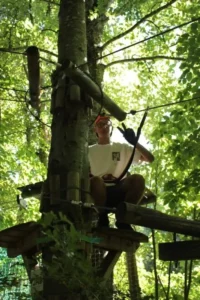 Accrobranche à Chaumont pique nique, photo 3
