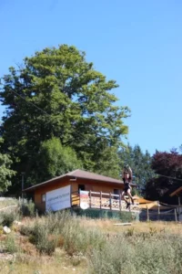 Accrobranche à Chaumont pique nique, photo 6