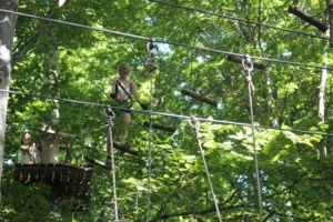 Accrobranche à Chaumont pique nique, photo 14