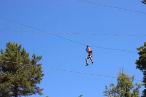 Accrobranche à Chaumont pique nique, photo 22