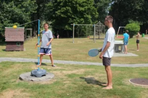 Activités estivales à la piscine du Château à Tramelan, photo 2