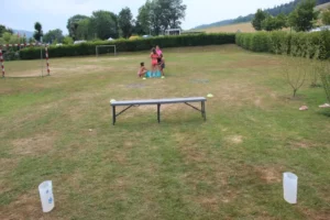 Activités estivales à la piscine du Château à Tramelan, photo 8
