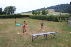 Activités estivales à la piscine du Château à Tramelan, photo 13