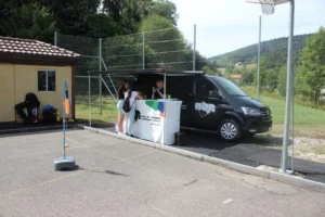 Animation mobile à Saules, photo 2