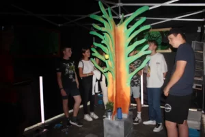 Stand de prévention à la Foire de Chaindon à Reconvilier, photo 8