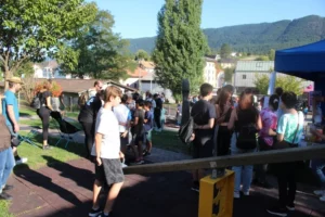 Stand de prévention à la Foire de Chaindon à Reconvilier, photo 12