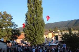 Stand de prévention à la Foire de Chaindon à Reconvilier, photo 15