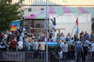 Stand de prévention à la Foire de Chaindon à Reconvilier, photo 16