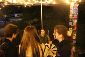 Stand de prévention à la Foire de Chaindon à Reconvilier, photo 19