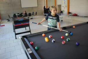Initiation billard à Malleray, photo 1