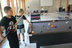 Initiation billard à Malleray, photo 2