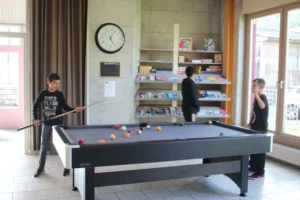 Initiation billard à Malleray, photo 8