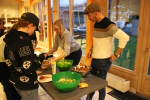 Soirée repas Burgers à Malleray, photo 8