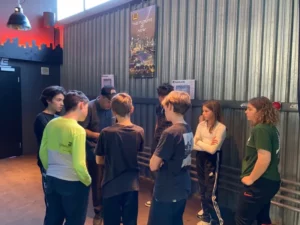Sortie LaserGame à Bienne organisé par Flora, photo 3