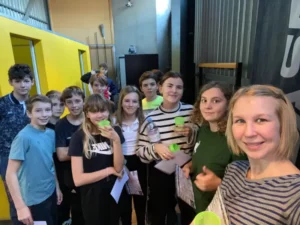 Sortie LaserGame à Bienne organisé par Flora, photo 4