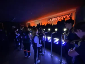 Sortie LaserGame à Bienne organisé par Flora, photo 5