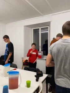 Soirée foot diffusion du match Pays Bas VS Equateur avec repas Panini à Tramelan, photo 5
