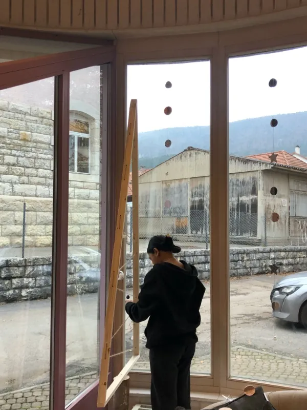 Décoration des locaux pour les fêtes de fin d'année à Malleray et à Tramelan, photo 1