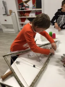 Décoration des locaux pour les fêtes de fin d'année à Malleray et à Tramelan, photo 5