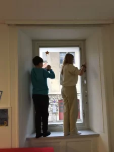 Décoration des locaux pour les fêtes de fin d'année à Malleray et à Tramelan, photo 10