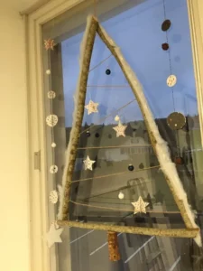 Décoration des locaux pour les fêtes de fin d'année à Malleray et à Tramelan, photo 12