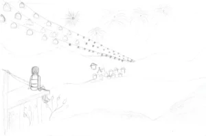 Concours de dessin pour la carte de voeux de l'AJR, photo 3