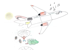 Concours de dessin pour la carte de voeux de l'AJR, photo 4