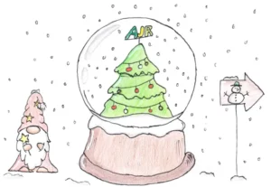 Concours de dessin pour la carte de voeux de l'AJR, photo 6