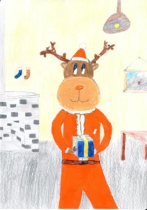 Concours de dessin pour la carte de voeux de l'AJR, photo 8