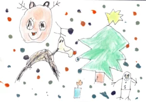 Concours de dessin pour la carte de voeux de l'AJR, photo 10