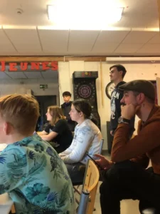 Visite de l'exposition Le Monde des Manges découverte de l'Espace Jeunes à Delémont, photo 10