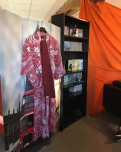 Visite de l'exposition Le Monde des Manges découverte de l'Espace Jeunes à Delémont, photo 11