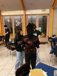 Cluedo géant repas de fin d'année à Malleray, photo 8