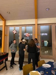 Cluedo géant repas de fin d'année à Malleray, photo 11