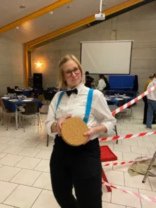 Cluedo géant repas de fin d'année à Malleray, photo 13