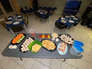 Cluedo géant repas de fin d'année à Malleray, photo 14