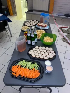 Cluedo géant repas de fin d'année à Malleray, photo 15