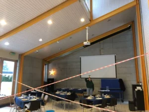 Cluedo géant repas de fin d'année à Malleray, photo 17