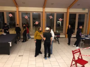 Cluedo géant repas de fin d'année à Malleray, photo 19